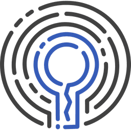 GLVault logo